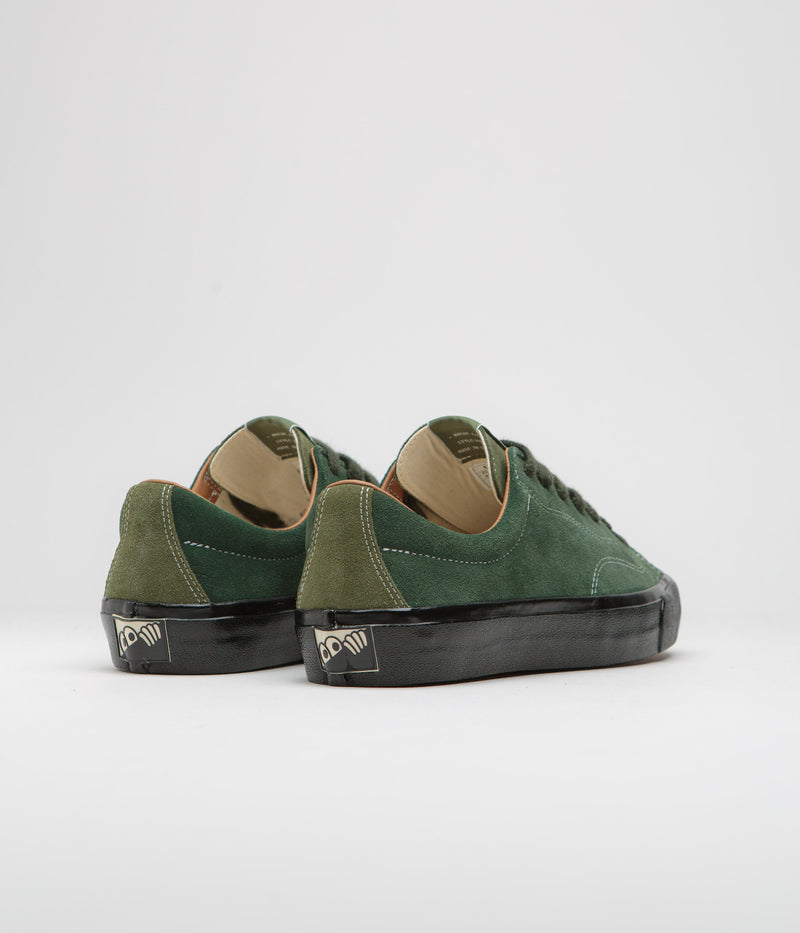 Last Resort AB VM003 Shoes in Duo Green and Black