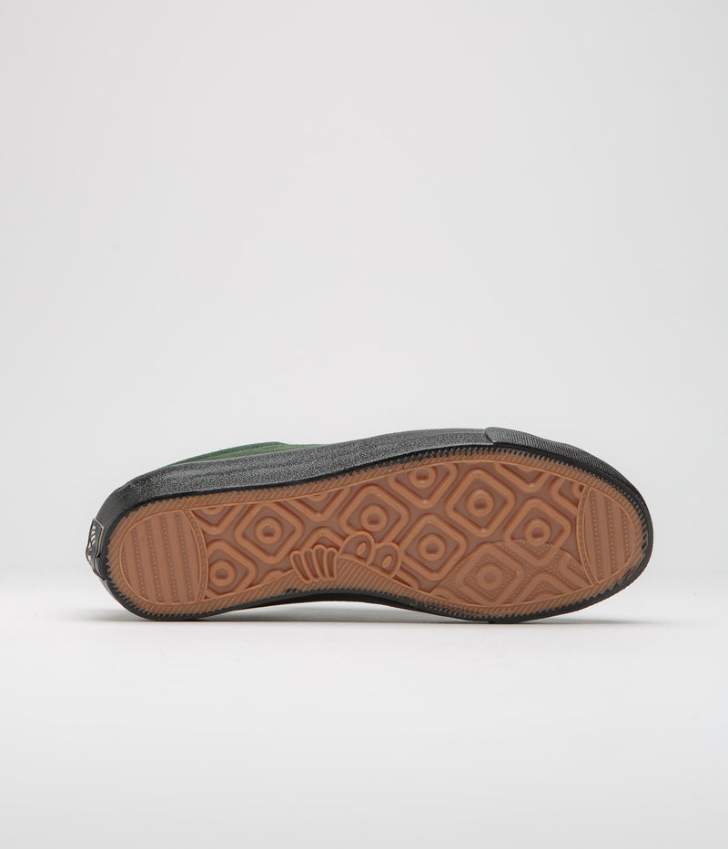 Last Resort AB VM003 Shoes in Duo Green and Black