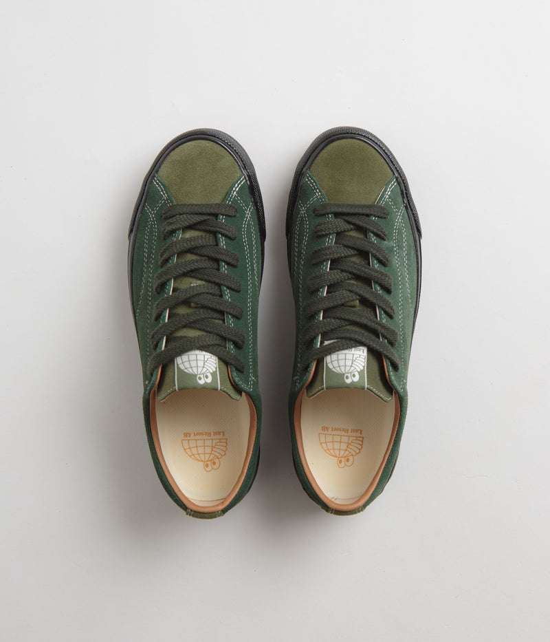 Last Resort AB VM003 Shoes in Duo Green and Black