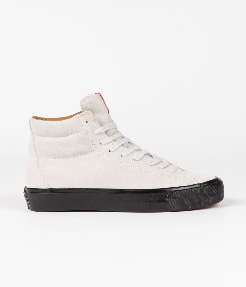 Last Resort AB VM003 Suede Hi Shoes in White and Black