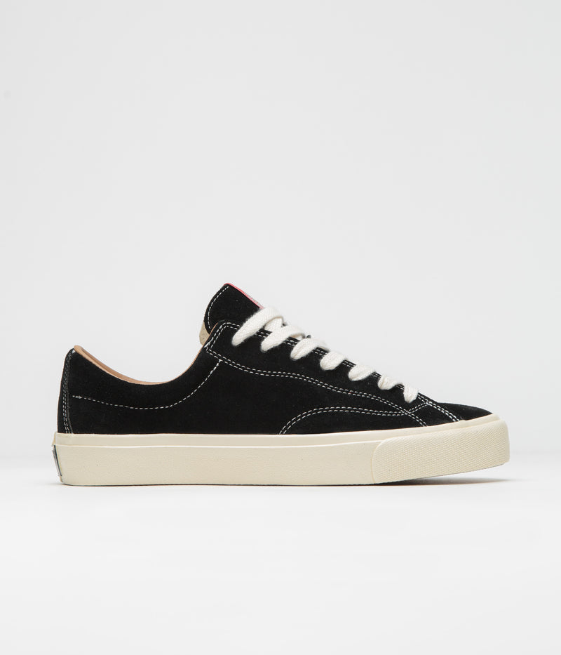 Last Resort AB VM003 Suede Shoes in Black and White