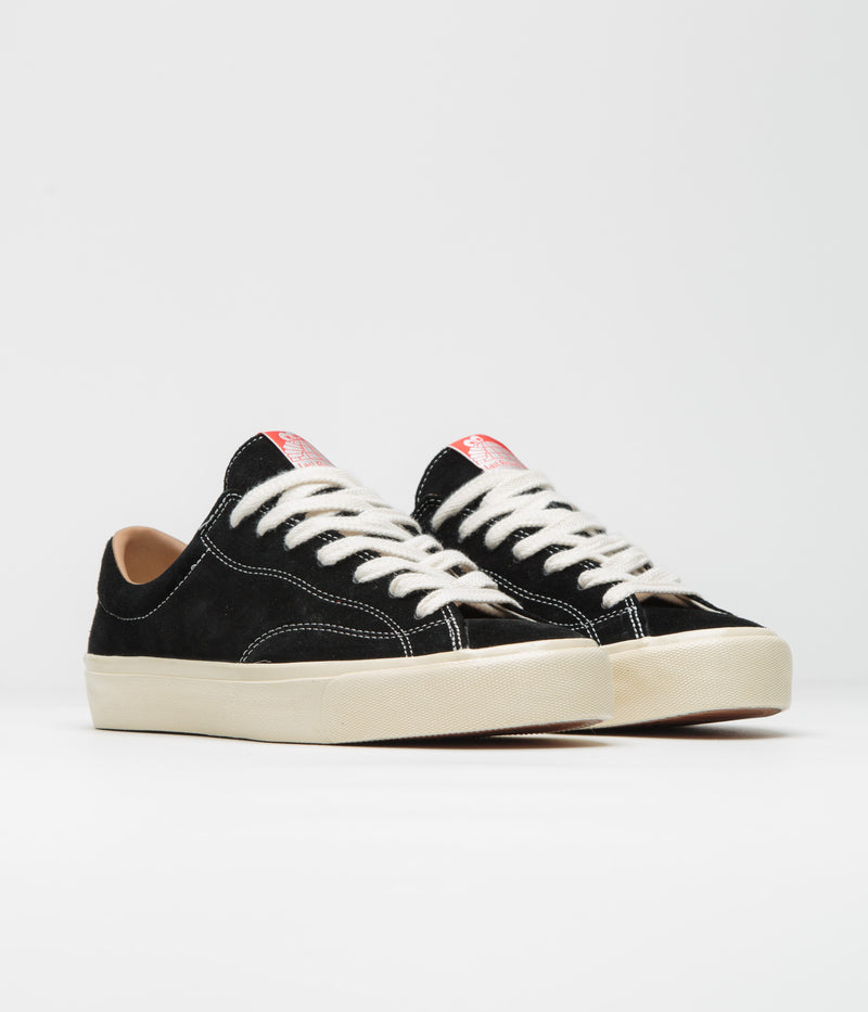 Last Resort AB VM003 Suede Shoes in Black and White