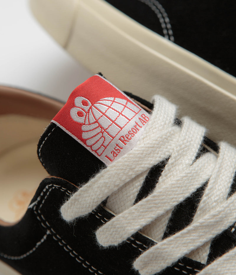 Last Resort AB VM003 Suede Shoes in Black and White