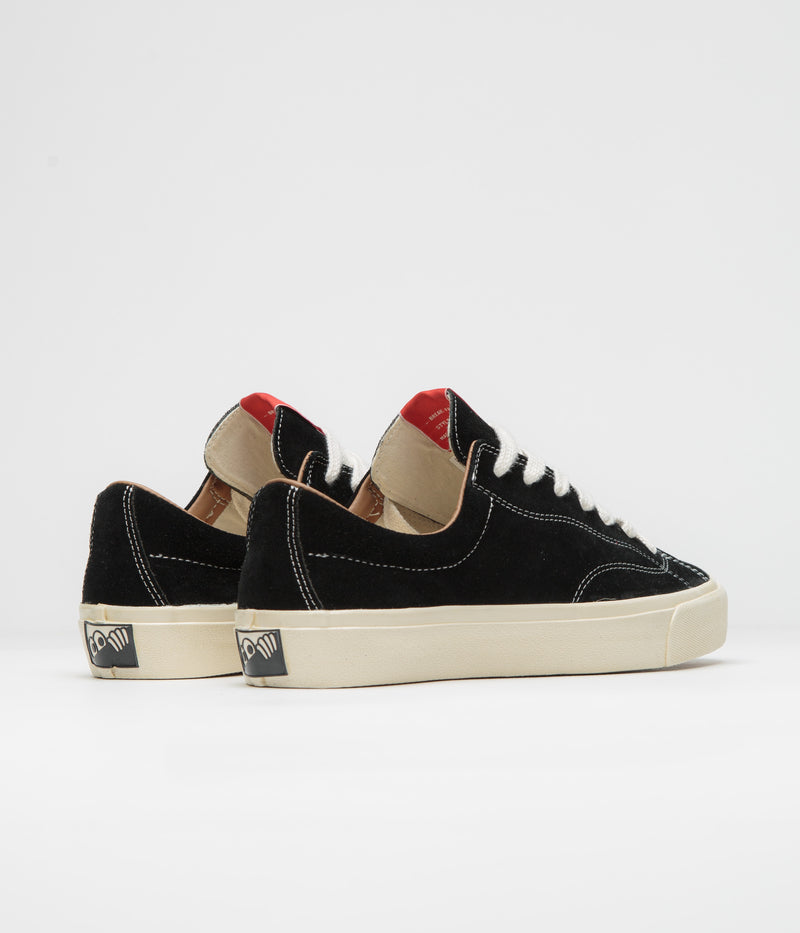Last Resort AB VM003 Suede Shoes in Black and White