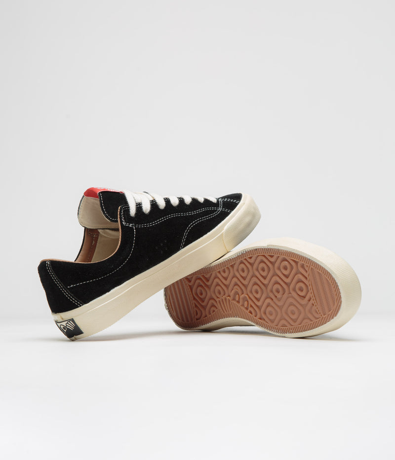 Last Resort AB VM003 Suede Shoes in Black and White