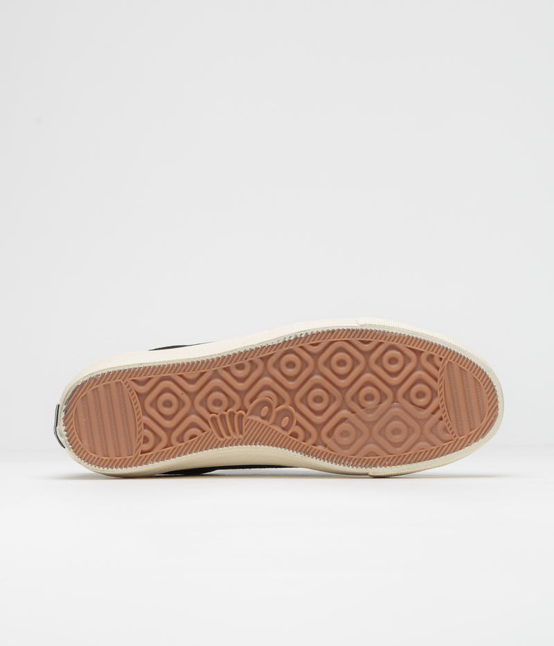 Last Resort AB VM003 Suede Shoes in Black and White