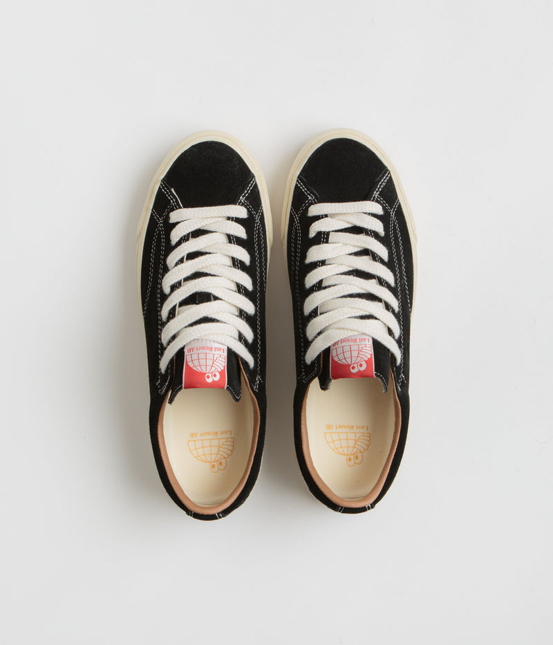 Last Resort AB VM003 Suede Shoes in Black and White