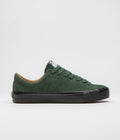 Last Resort AB VM003 Suede Shoes in Dark Green and Black