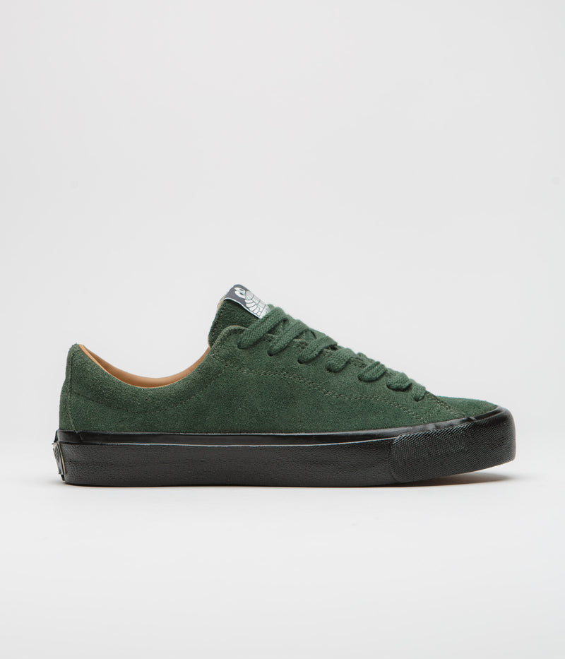 Last Resort AB VM003 Suede Shoes in Dark Green and Black
