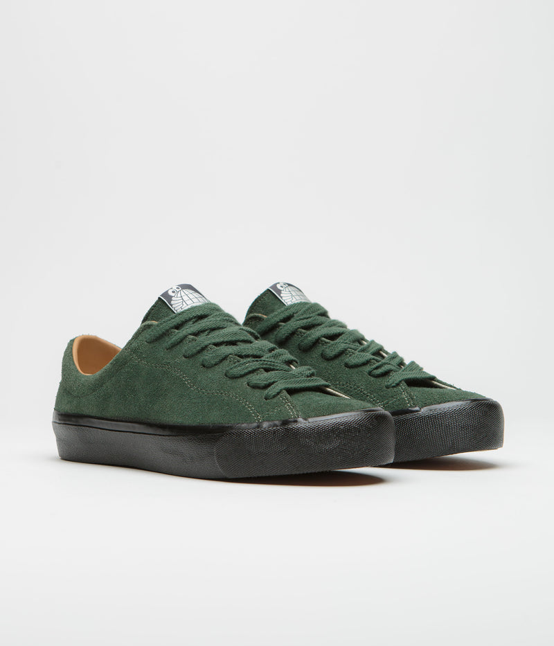 Last Resort AB VM003 Suede Shoes in Dark Green and Black