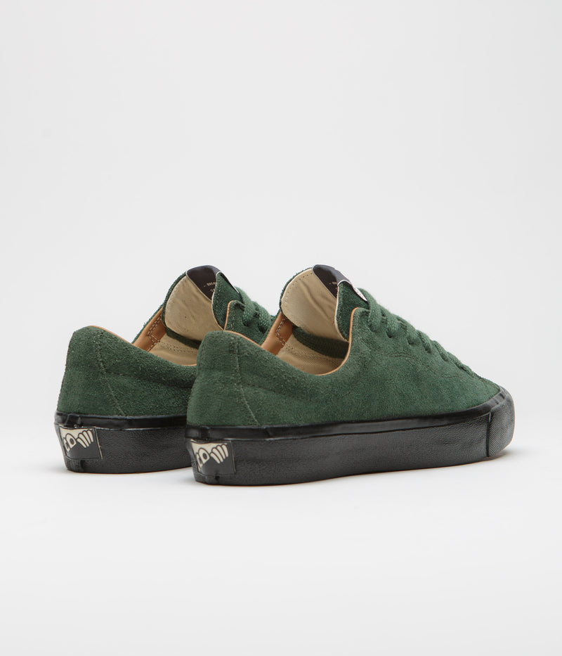 Last Resort AB VM003 Suede Shoes in Dark Green and Black