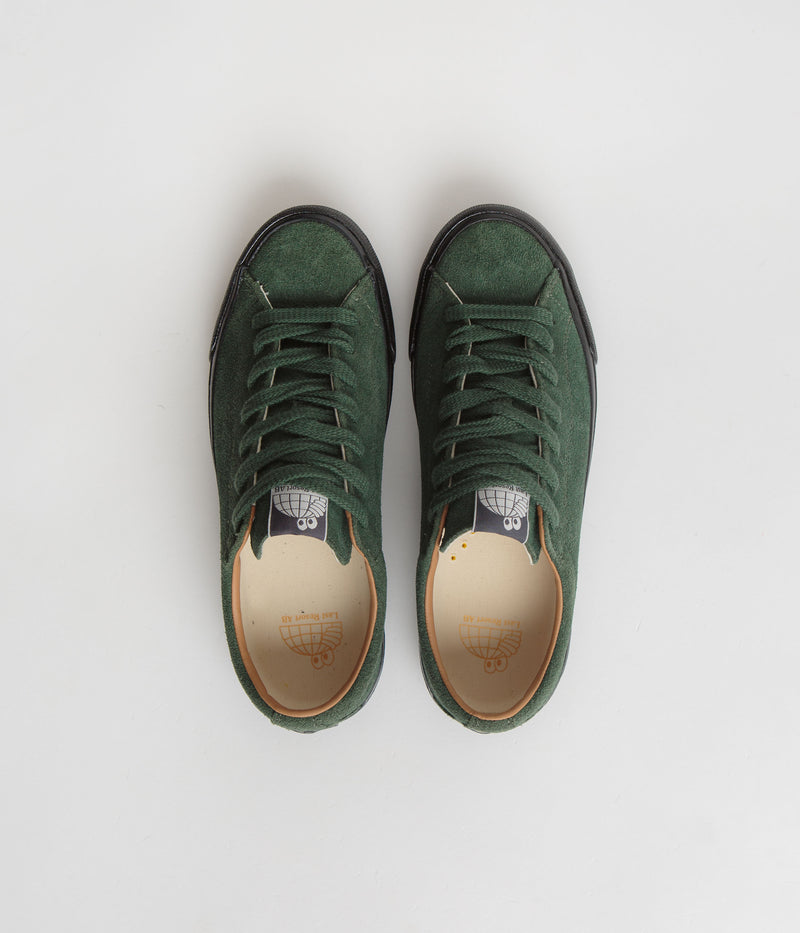 Last Resort AB VM003 Suede Shoes in Dark Green and Black