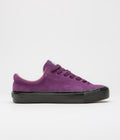 Last Resort AB VM003 Suede Shoes in Plum and Black