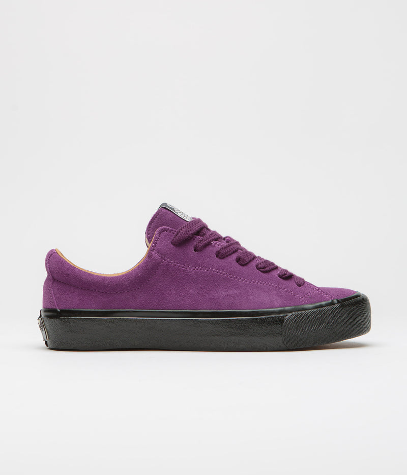 Last Resort AB VM003 Suede Shoes in Plum and Black