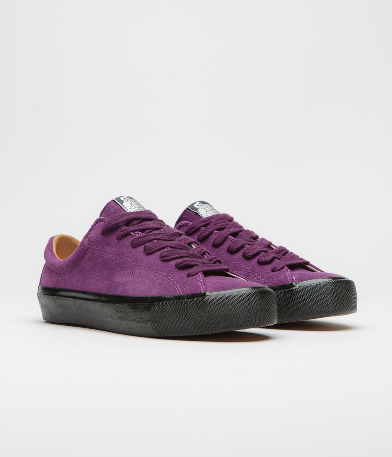 Last Resort AB VM003 Suede Shoes in Plum and Black