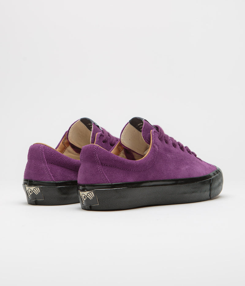 Last Resort AB VM003 Suede Shoes in Plum and Black