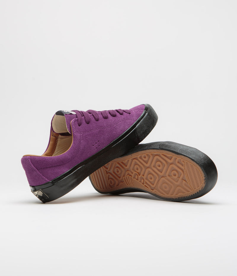 Last Resort AB VM003 Suede Shoes in Plum and Black