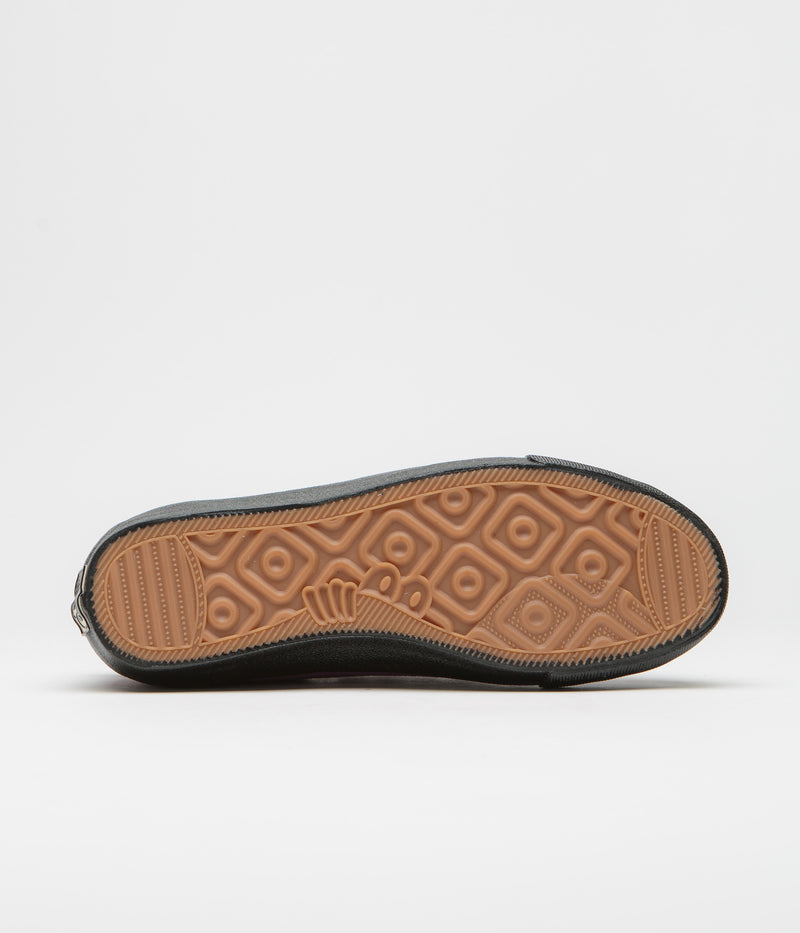 Last Resort AB VM003 Suede Shoes in Plum and Black