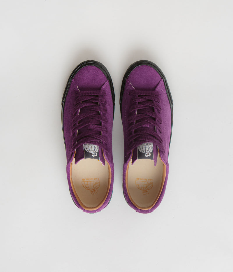 Last Resort AB VM003 Suede Shoes in Plum and Black