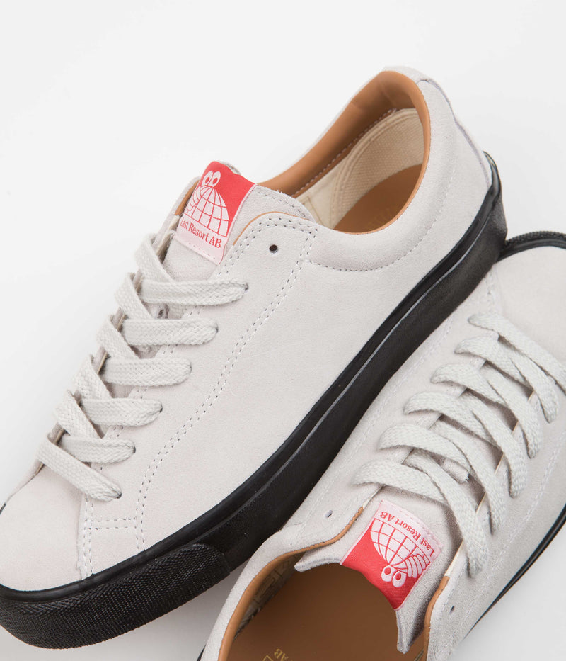 Last Resort AB VM003 Suede Shoes in White and Black