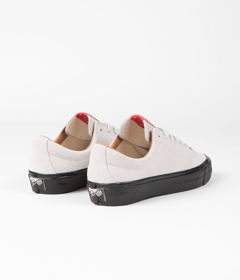 Last Resort AB VM003 Suede Shoes in White and Black