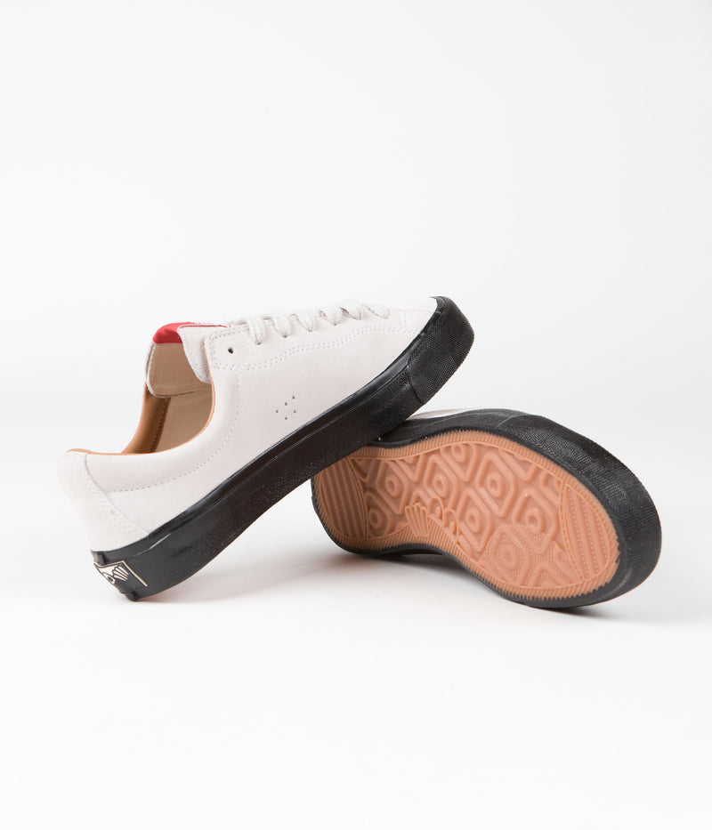 Last Resort AB VM003 Suede Shoes in White and Black