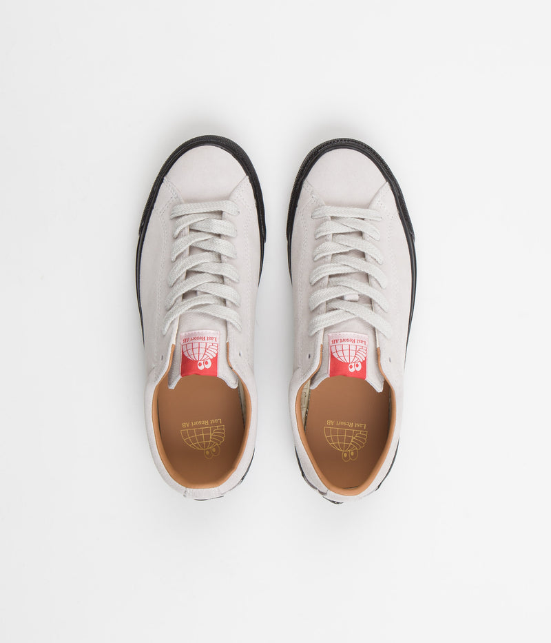 Last Resort AB VM003 Suede Shoes in White and Black