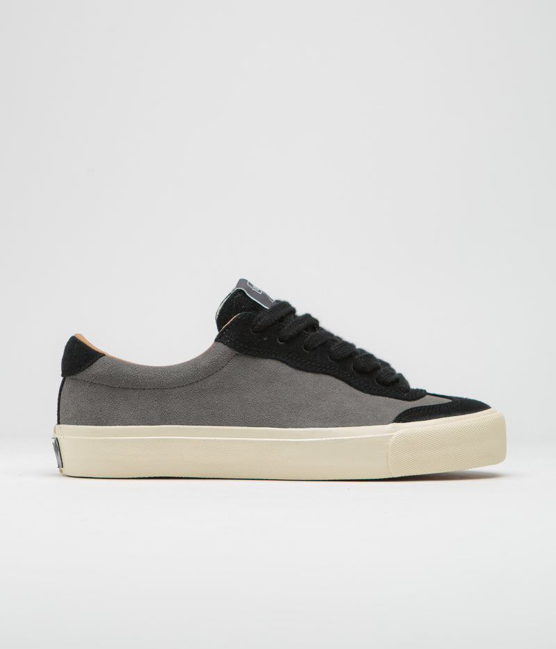 Last Resort AB VM004 Milic Shoes in Black Graphite and White