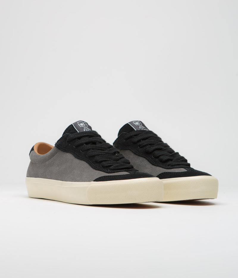 Last Resort AB VM004 Milic Shoes in Black Graphite and White