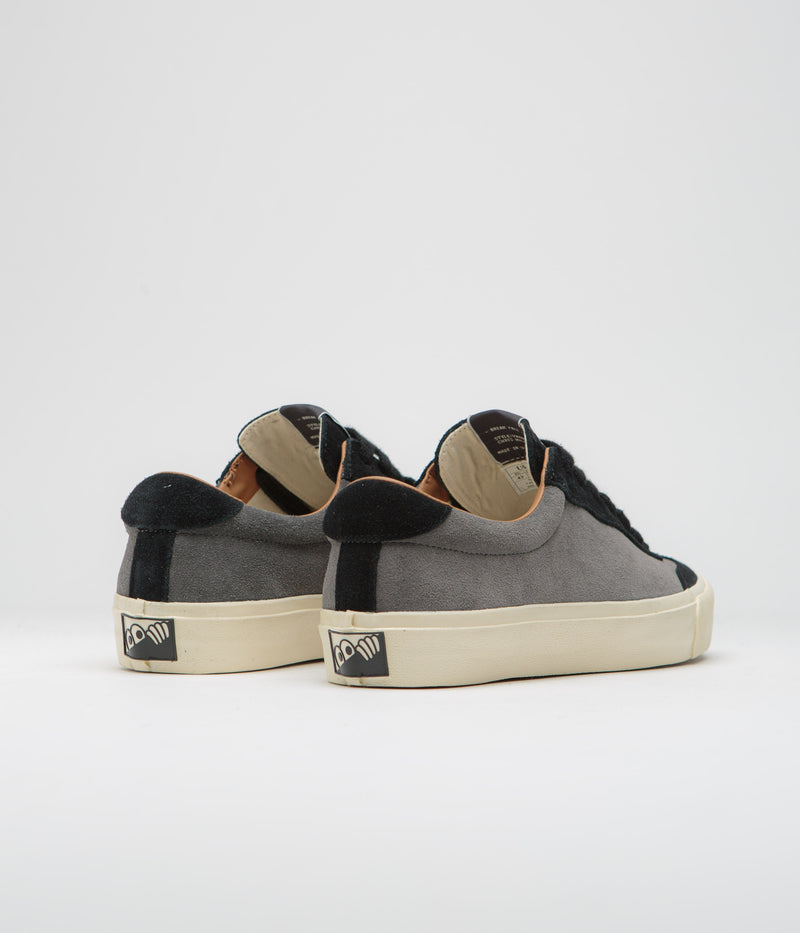 Last Resort AB VM004 Milic Shoes in Black Graphite and White