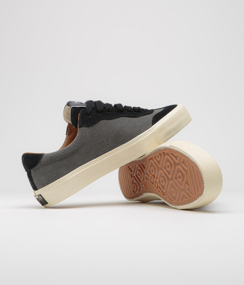 Last Resort AB VM004 Milic Shoes in Black Graphite and White