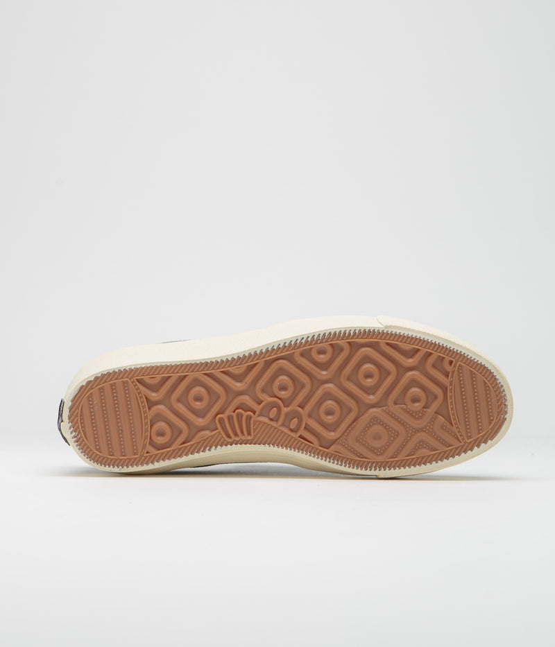 Last Resort AB VM004 Milic Shoes in Black Graphite and White