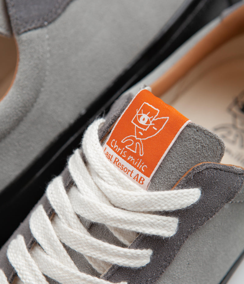 Last Resort AB VM004 Milic Shoes in Duo Grey and Black
