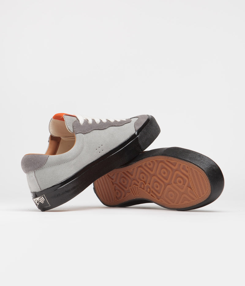 Last Resort AB VM004 Milic Shoes in Duo Grey and Black