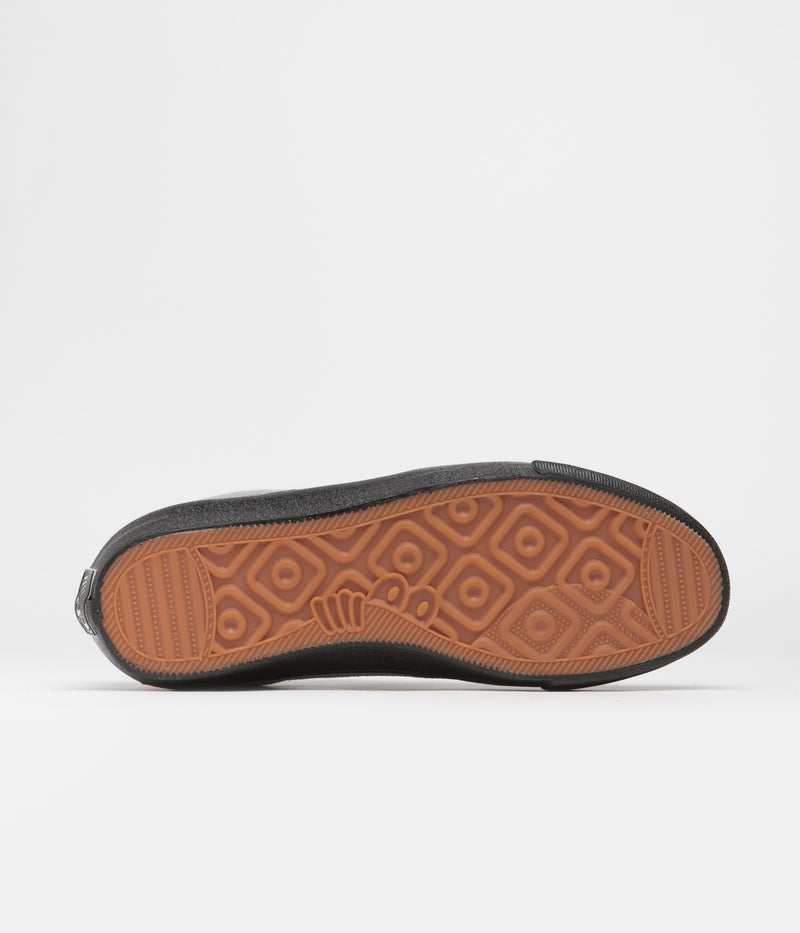 Last Resort AB VM004 Milic Shoes in Duo Grey and Black