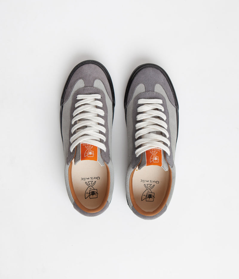 Last Resort AB VM004 Milic Shoes in Duo Grey and Black