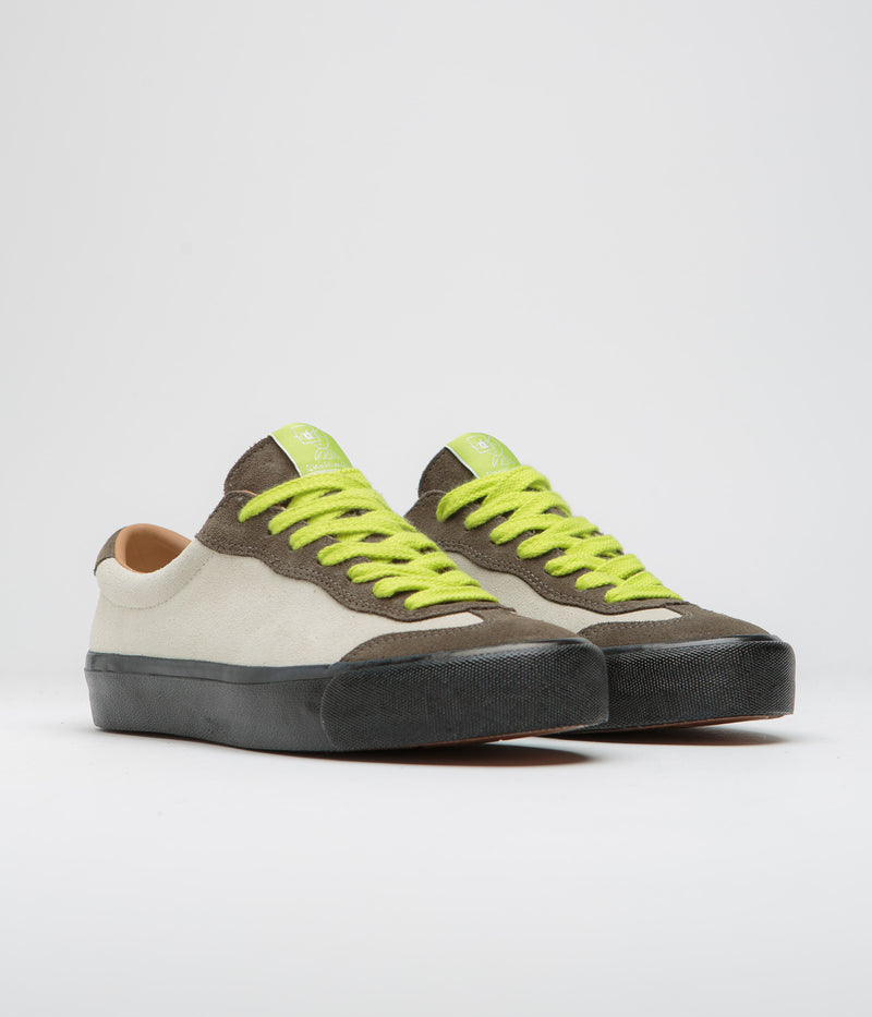 Last Resort AB VM004 Milic Shoes in Olive Cream and Black