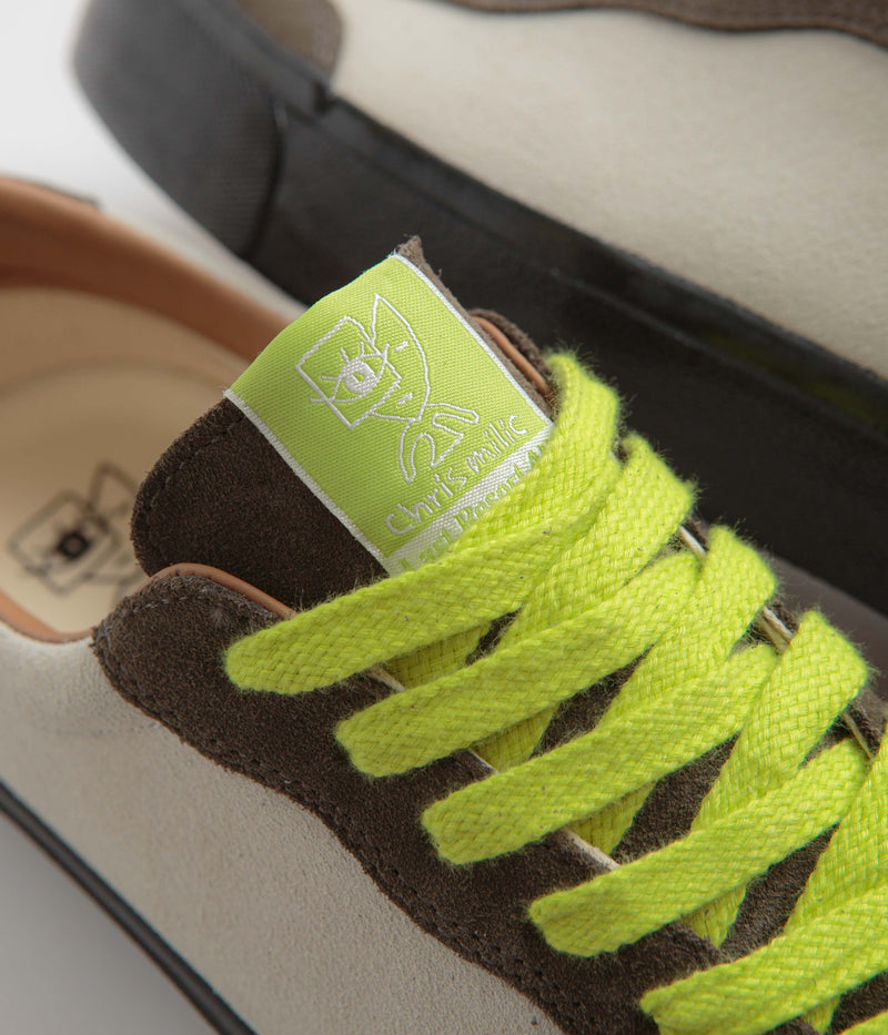 Last Resort AB VM004 Milic Shoes in Olive Cream and Black
