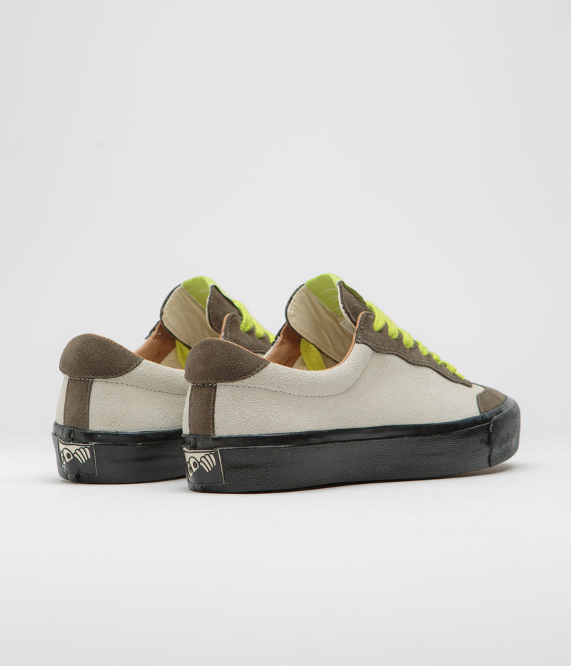 Last Resort AB VM004 Milic Shoes in Olive Cream and Black
