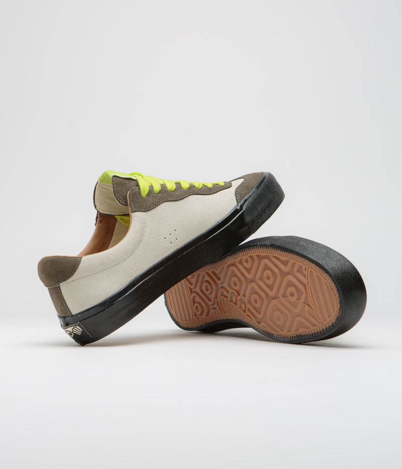 Last Resort AB VM004 Milic Shoes in Olive Cream and Black