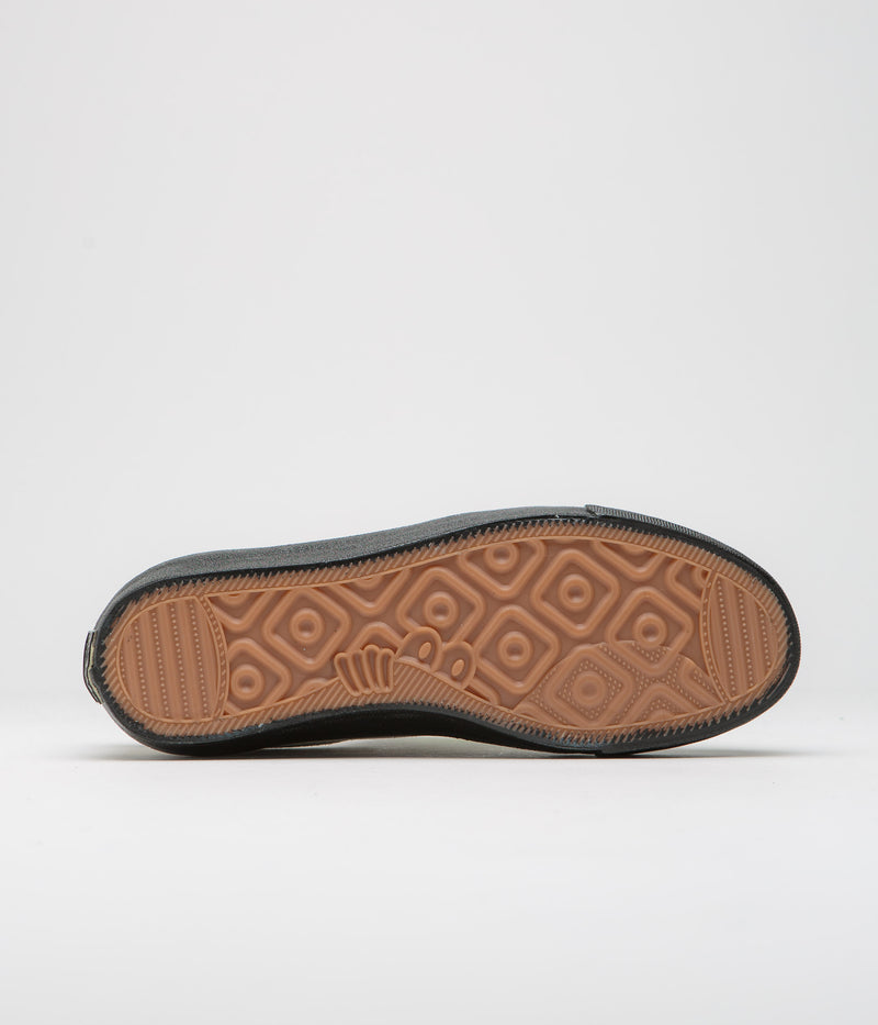 Last Resort AB VM004 Milic Shoes in Olive Cream and Black