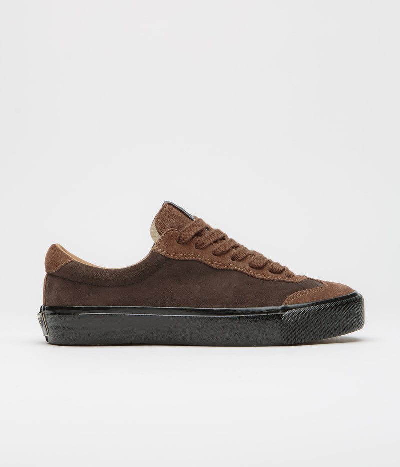 Last Resort AB VM004 Milic Suede Shoes in Duo Brown and Black