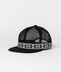 Last Resort AB Webbed Full-Mesh Cap in Black