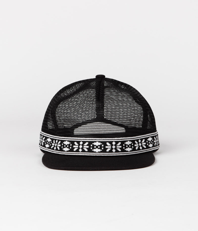 Last Resort AB Webbed Full-Mesh Cap in Black
