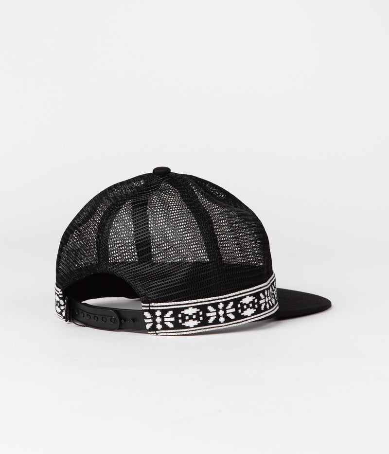 Last Resort AB Webbed Full-Mesh Cap in Black