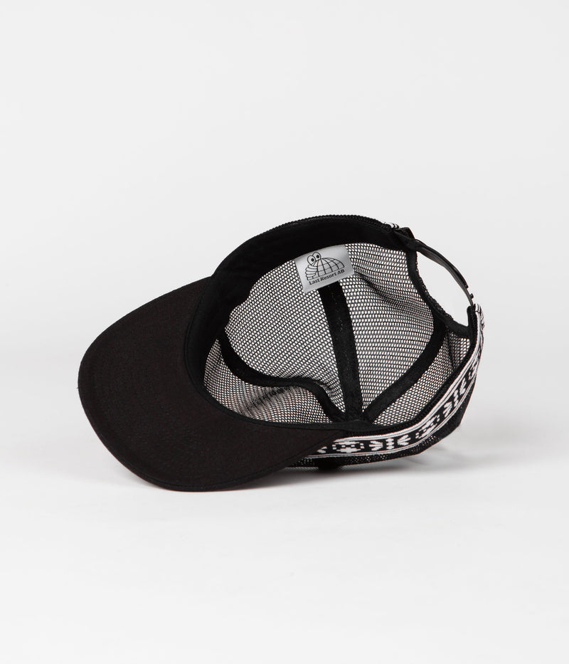 Last Resort AB Webbed Full-Mesh Cap in Black