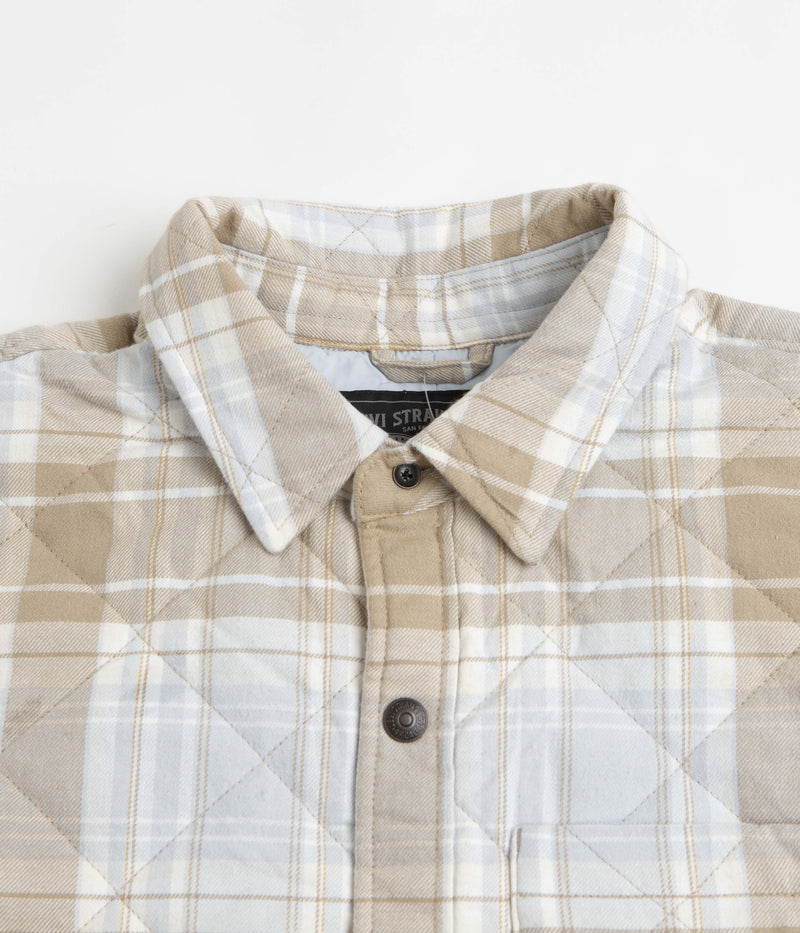 Levi's® Parkside Overshirt in Walton Plaid