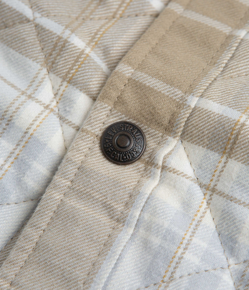 Levi's® Parkside Overshirt in Walton Plaid
