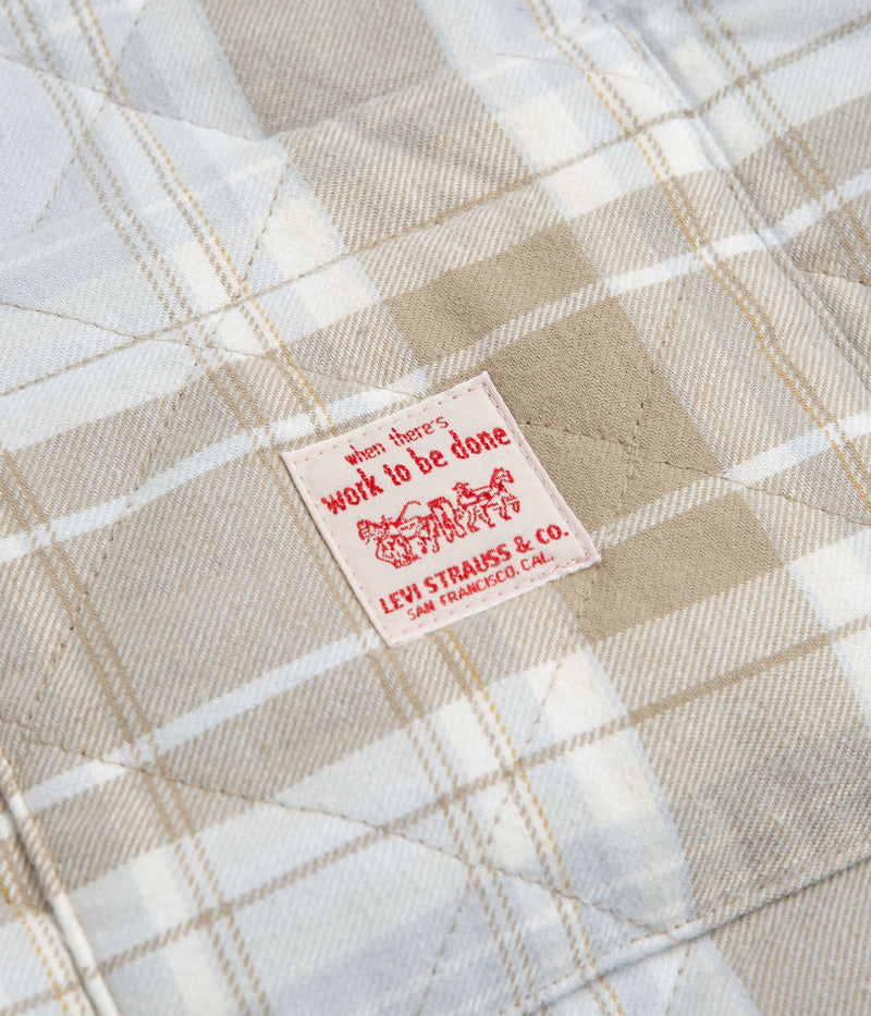 Levi's® Parkside Overshirt in Walton Plaid
