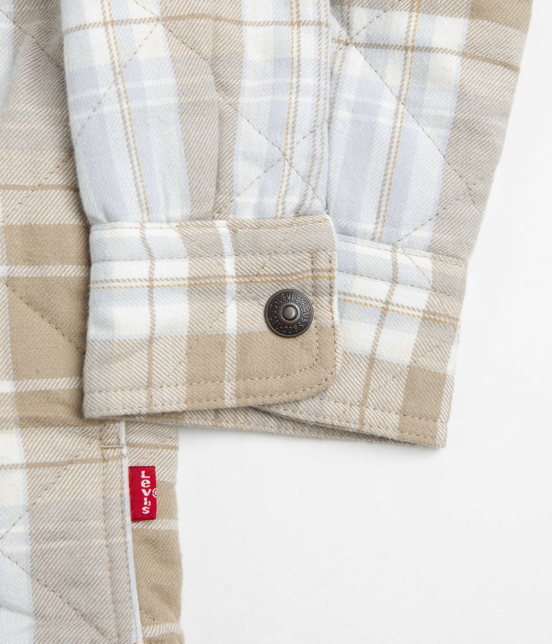 Levi's® Parkside Overshirt in Walton Plaid